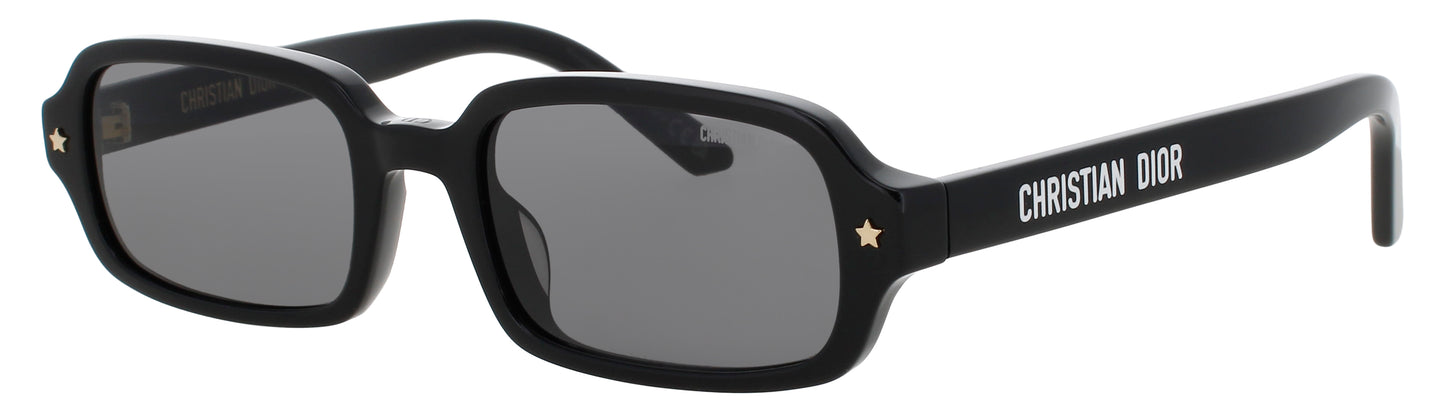 DIOR CD40205I Frame SHINY BLACK   Lens SMOKE