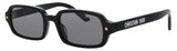 DIOR CD40205I Frame SHINY BLACK   Lens SMOKE