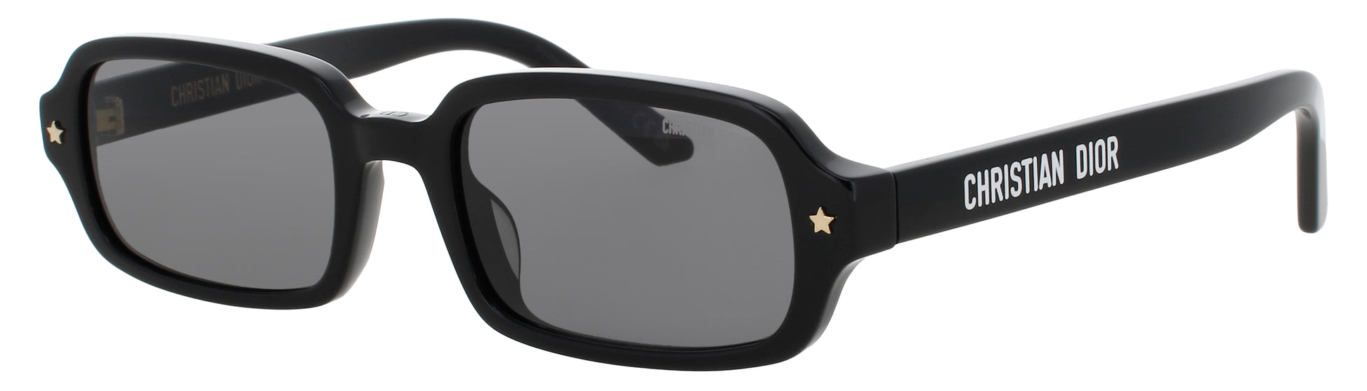 DIOR CD40205I Frame SHINY BLACK   Lens SMOKE
