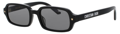 DIOR CD40205I Frame SHINY BLACK   Lens SMOKE