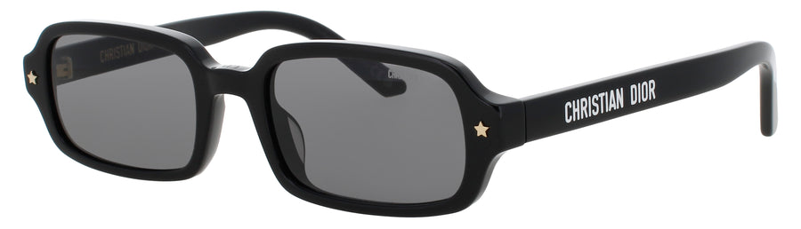 DIOR CD40205I Frame SHINY BLACK   Lens SMOKE
