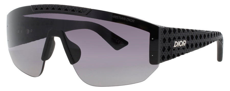 DIOR DIOR3D Frame MATTE BLACK Lens GRADIENT SMOKE
