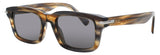 DIOR DIORBLACKSUIT Frame BROWN HORN Lens SMOKE