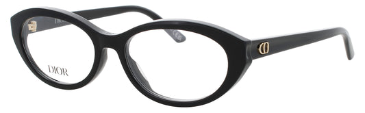DIOR DIORGLOWO Frame SHINY BLACK Lens DEMO