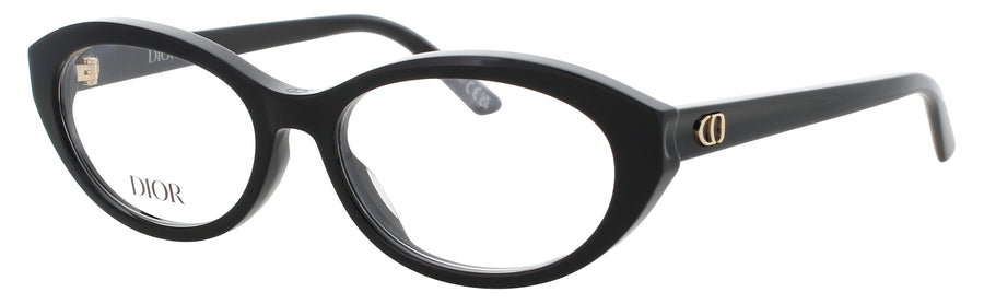 DIOR DIORGLOWO Frame SHINY BLACK Lens DEMO