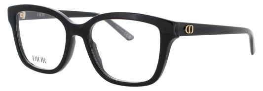 DIOR DIORGLOWO Frame SHINY BLACK Lens DEMO