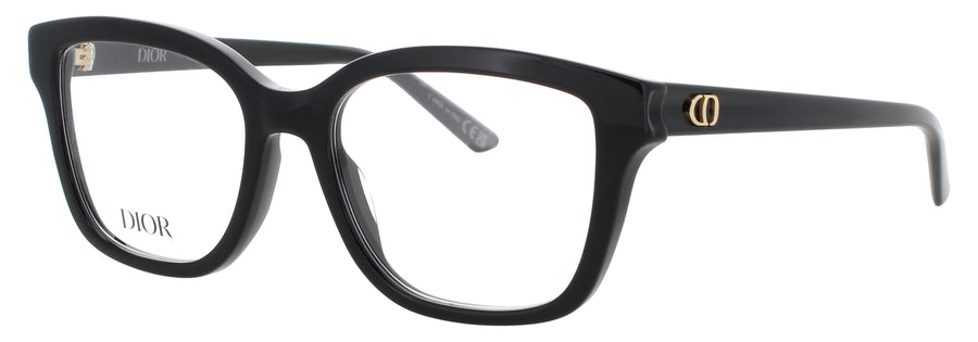 DIOR DIORGLOWO Frame SHINY BLACK Lens DEMO