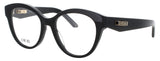 DIOR CDIORO Frame SHINY BLACK Lens DEMO