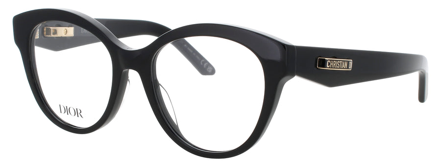 DIOR CDIORO Frame SHINY BLACK Lens DEMO