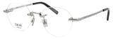 DIOR CD DIAMONDO Frame SHINY PALLADIUM Lens DEMO