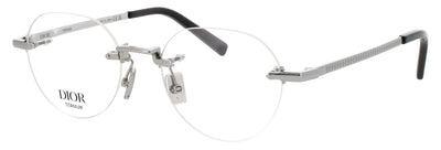 DIOR CD DIAMONDO Frame SHINY PALLADIUM Lens DEMO