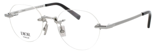 DIOR CD DIAMONDO Frame SHINY PALLADIUM Lens DEMO