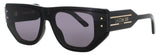 DIOR CD40207I Frame SHINY BLACK   Lens SMOKE