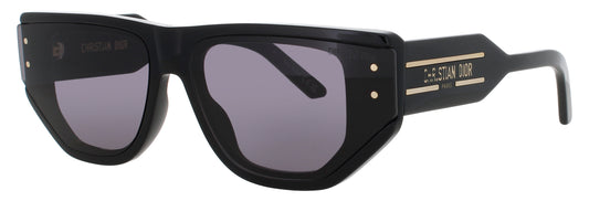 DIOR CD40207I Frame SHINY BLACK   Lens SMOKE