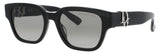 DIOR DM40153I Frame SHINY BLACK  Lens SMOKE GRADIENT
