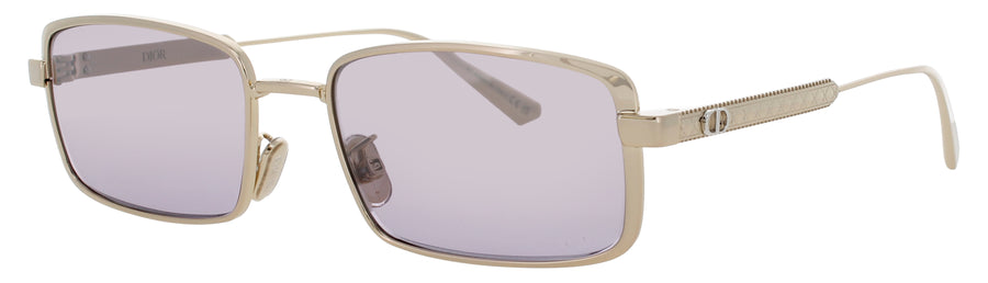 DIOR DIORCANNAGE Frame GOLD Lens VIOLET
