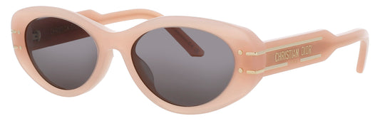 DIOR CD40170U Frame SHINY PINK  Lens SMOKE