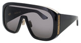 DIOR CD40218U Frame SHINY BLACK   Lens SMOKE
