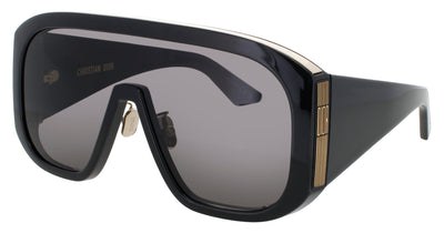 DIOR CD40218U Frame SHINY BLACK   Lens SMOKE