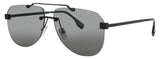 FENDI FE40115U Frame MATTE BLACK Lens GREEN POLARIZED