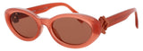 FENDI FE40140U Frame SHINY RED  Lens BORDEAUX