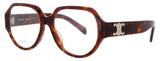 CELINE CL50165I Frame DARK HAVANA Lens DEMO