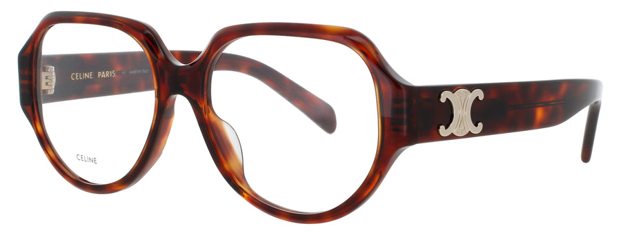 CELINE CL50165I Frame DARK HAVANA Lens DEMO