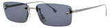 FENDI FE4172US Frame SHINY LIGHT RUTHENIUM Lens BLUE TINT