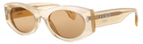FENDI FE40125I Frame BEIGE Lens BROWN
