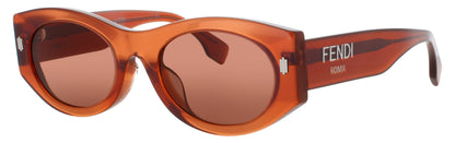 FENDI FE40125F Frame RED Lens BORDEAUX