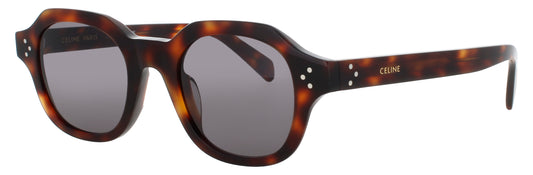 CELINE CL40326U Frame BLONDE HAVANA  Lens SMOKE