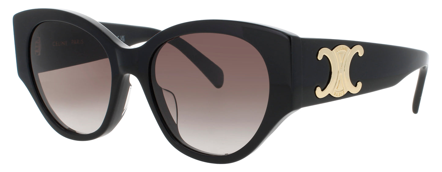 CELINE CL40328U Frame SHINY BLACK  Lens ROVIEX GRADIENT