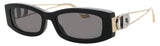 DIOR CD40221I Frame SHINY BLACK   Lens SMOKE