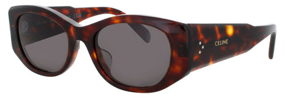 CELINE CL40329U Frame DARK HAVANA  Lens SMOKE