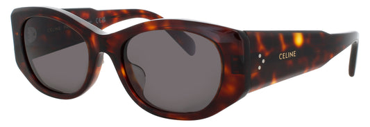 CELINE CL40329U Frame DARK HAVANA  Lens SMOKE