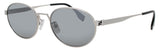 FENDI FE40180U Frame SHINY PALLADIUM Lens SMOKE MIRROR