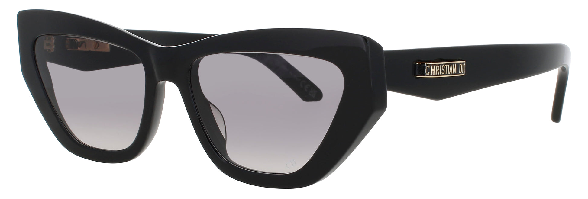 DIOR CD40229I Frame SHINY BLACK   Lens GRADIENT SMOKE