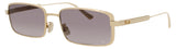 DIOR CD40210U Frame SHINY GOLD  Lens GRADIENT SMOKE