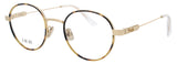 DIOR DIORCANNAGEO Frame GOLD Lens DEMO