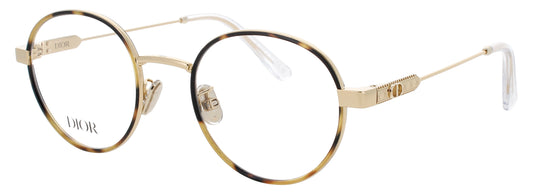 DIOR DIORCANNAGEO Frame GOLD Lens DEMO