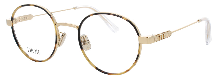DIOR DIORCANNAGEO Frame GOLD Lens DEMO
