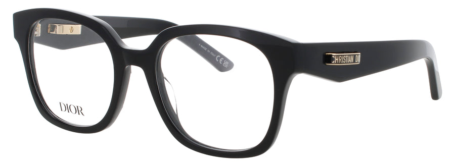 DIOR CDIORO Frame SHINY BLACK Lens DEMO