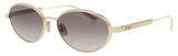 DIOR CD40209U Frame SHINY GOLD DH  Lens SMOKE GRADIENT