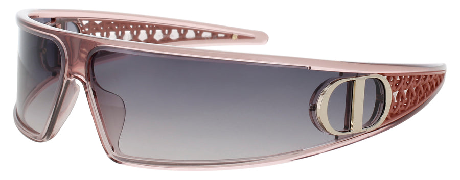 DIOR VERYDIOR Frame SHINY PINK Lens GRADIENT SMOKE