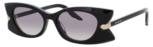DIOR CD40228I Frame SHINY BLACK   Lens GRADIENT SMOKE