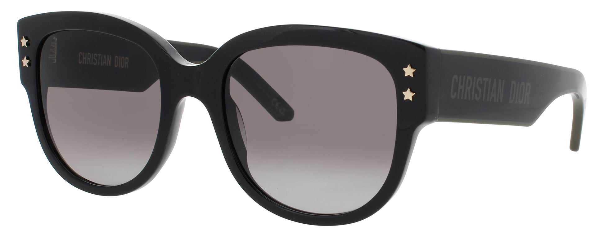 DIOR CD40157I Frame BLACK/OTHER Lens SMOKE GRADIENT