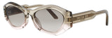 DIOR CD40139U Frame LIGHT GREEN Lens GRADIENT BROWN