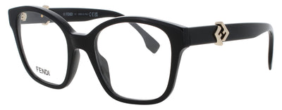 FENDI FE50135I Frame SHINY BLACK Lens DEMO