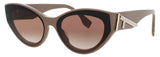 FENDI FE40194I Frame SHINY LIGHT BROWN  Lens GRADIENT BROWN