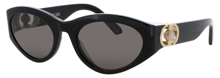 DIOR 30MONTAIGNE Frame SHINY BLACK  Lens SMOKE